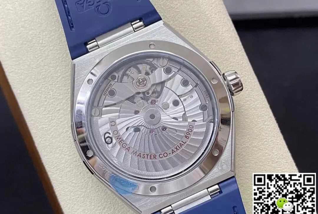 SBF Omega Constellation 131.33.41.21.03.001 VS Factory 1:1 Best Edition Replica Watch Blue Leather Strap
